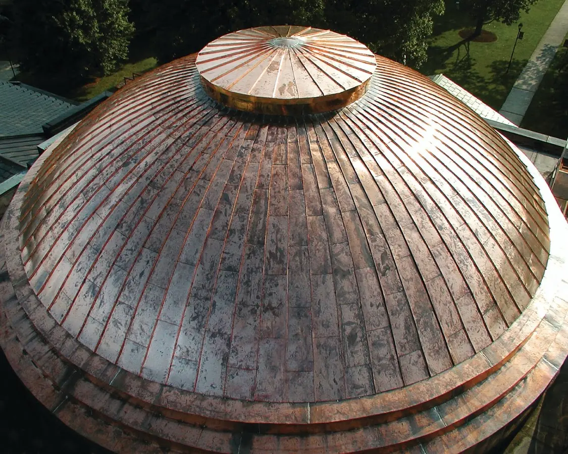 Craftsman Roofing crew installing a new roof in Olde Village